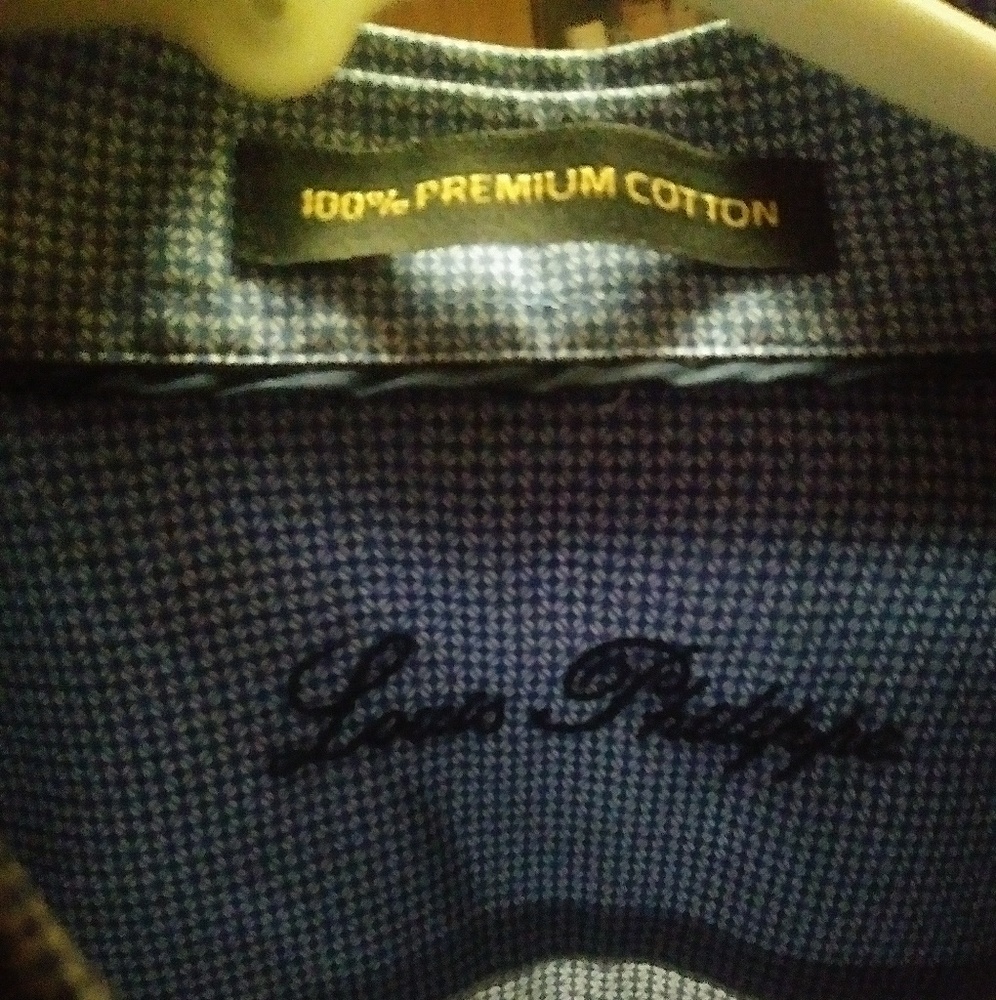 Louis Philippe Mens Dress Shirt